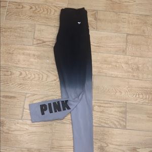 ombre Victoria secret pink leggings